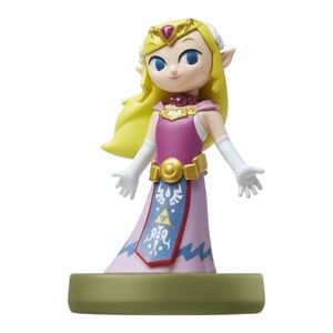ZELDA THE WIND WAKER (THE LEGEND OF ZELDA) AMIIBO - PRE-OWNED